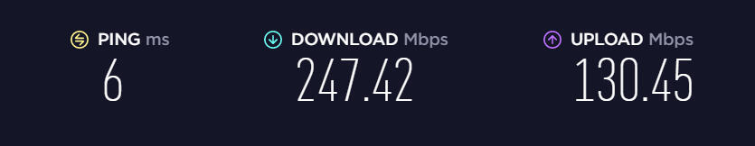Internet Download-Upload Speed