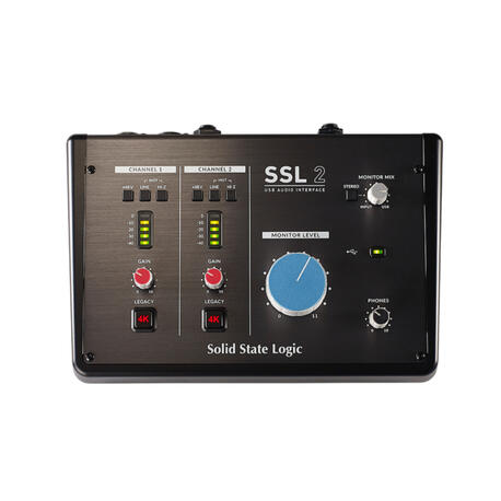 Solid State Logic 2 Interface Solid State Logic 2 Interface